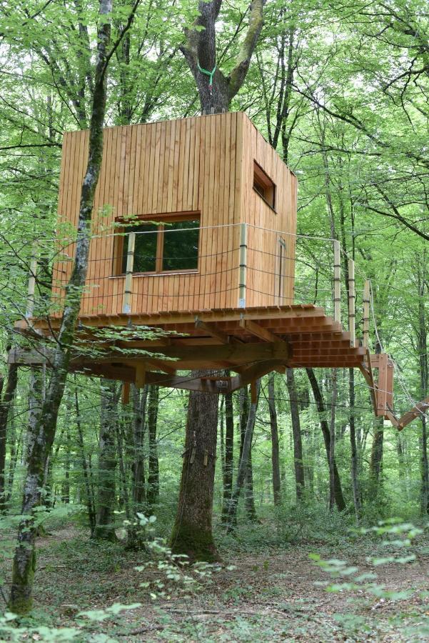 Refuge Espace Fouletot Mont-sous-Vaudrey Exterior photo